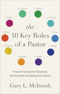 Front cover_The 10 Key Roles of a Pastor