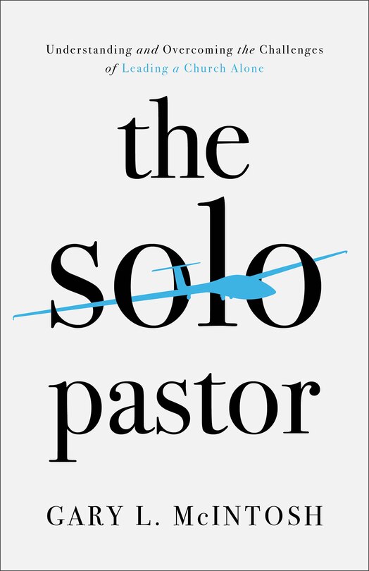 Front cover_The Solo Pastor