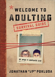Front cover_Welcome to Adulting Survival Guide