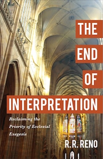 Front cover_The End of Interpretation