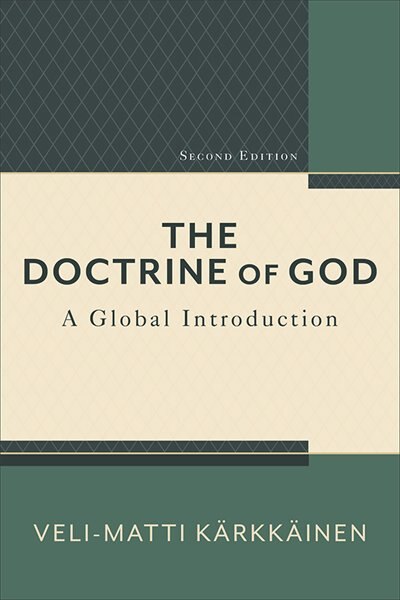 Front cover_The Doctrine Of God, 2nd Ed.