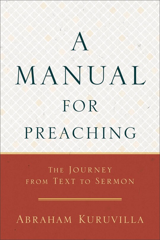 Couverture_A Manual for Preaching