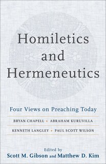 Front cover_Homiletics And Hermeneutics