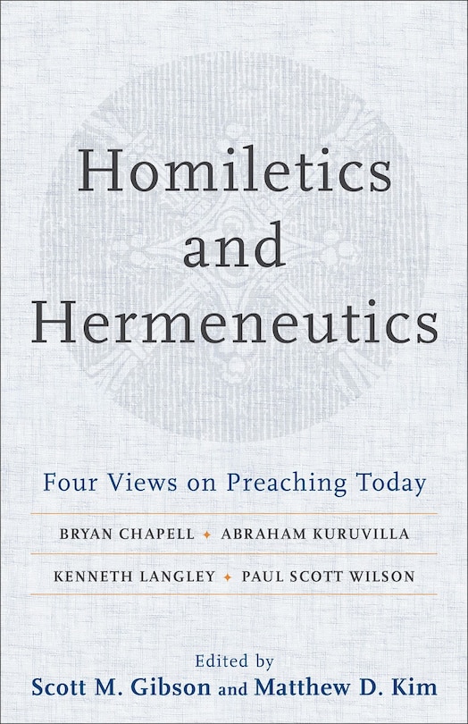 Front cover_Homiletics And Hermeneutics