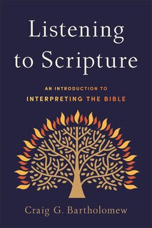 Front cover_Listening to Scripture