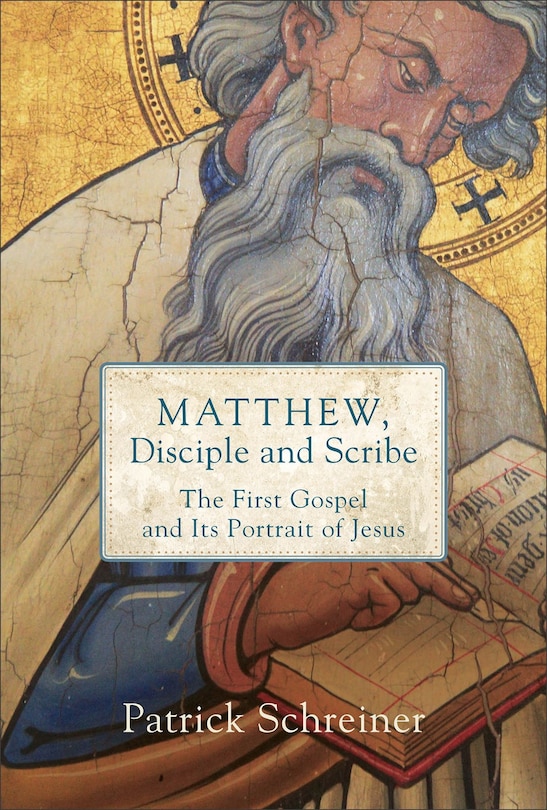 Couverture_Matthew, Disciple and Scribe