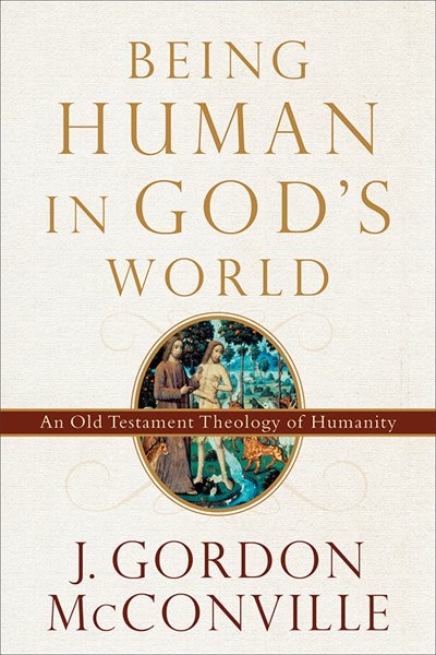 Front cover_BEING HUMAN IN GOD'S WORLD