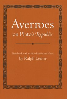 Front cover_Averroes On Plato's republic