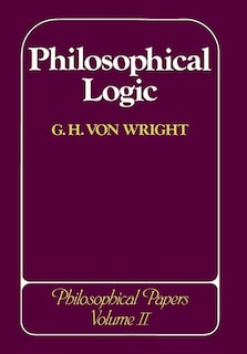 Front cover_Philosophical Logic