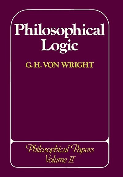 Front cover_Philosophical Logic