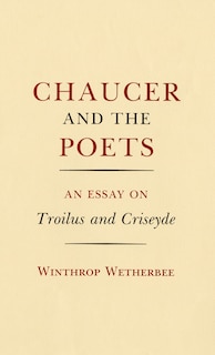 Couverture_Chaucer and the Poets