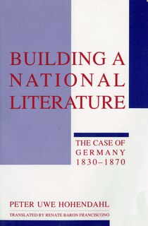 Front cover_Building a National Literature