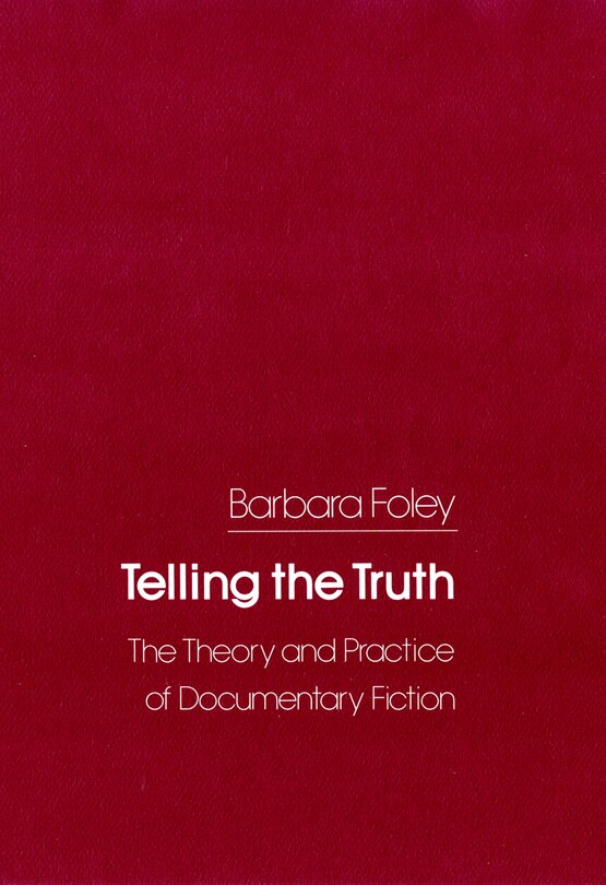 Front cover_Telling the Truth