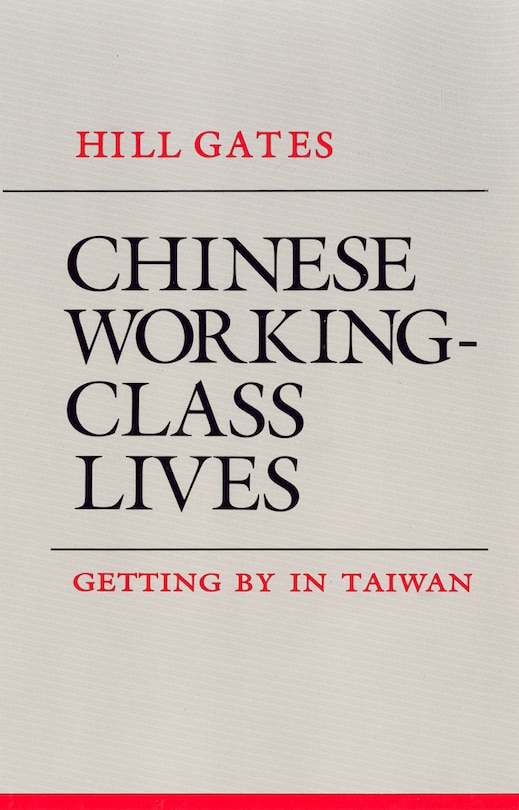 Couverture_Chinese Working-Class Lives