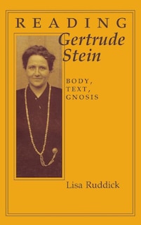 Front cover_Reading Gertrude Stein