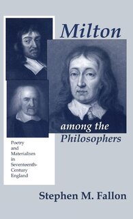Front cover_Milton among the Philosophers