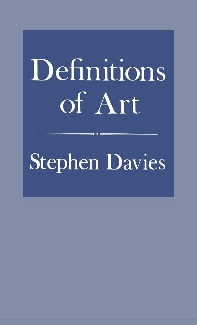 Front cover_Definitions of Art
