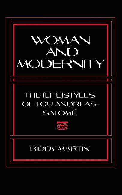 Front cover_Woman and Modernity