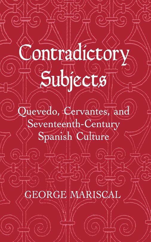 Front cover_Contradictory Subjects