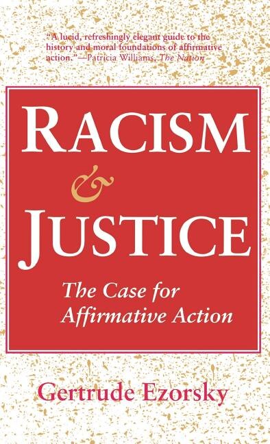 Front cover_Racism and Justice