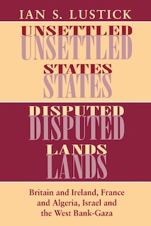 Front cover_Unsettled States, Disputed Lands