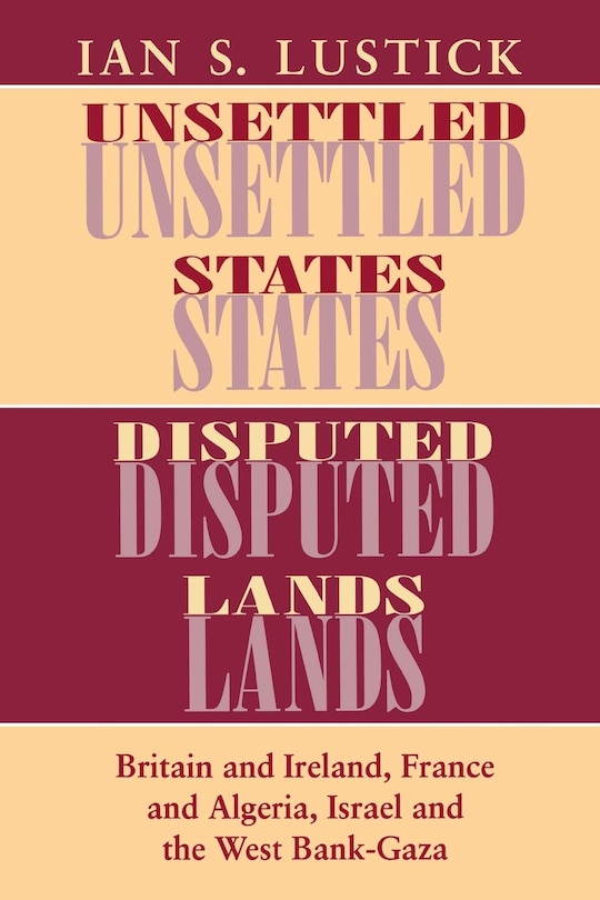 Front cover_Unsettled States, Disputed Lands