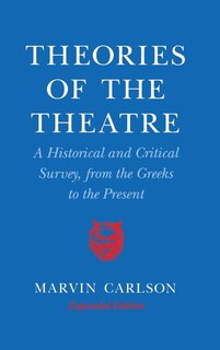Couverture_Theories of the Theatre