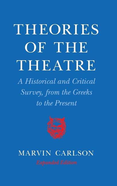 Couverture_Theories of the Theatre