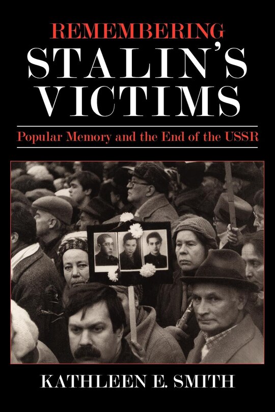 Couverture_Remembering Stalin's Victims