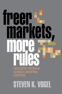 Front cover_Freer Markets, More Rules