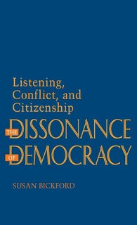 Front cover_The Dissonance of Democracy