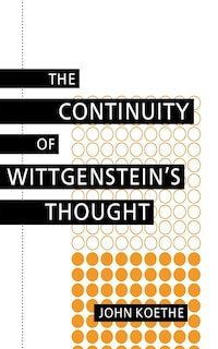Couverture_The Continuity of Wittgenstein's Thought