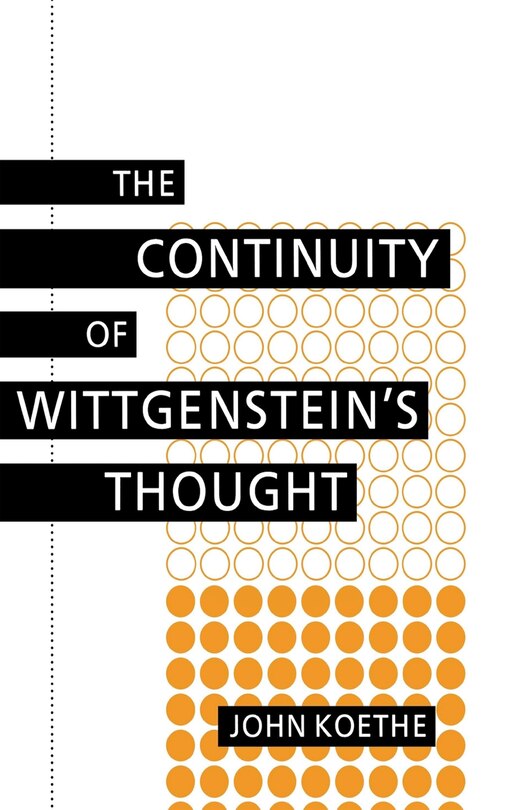 Couverture_The Continuity of Wittgenstein's Thought