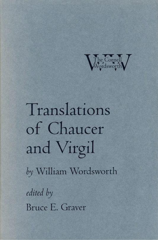 Front cover_Translations of Chaucer and Virgil