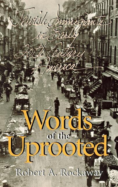 Couverture_Words of the Uprooted