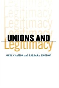 Couverture_Unions And Legitimacy
