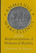 Front cover_Ammianus Marcellinus and the Representation of Historical Reality