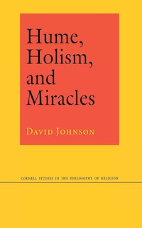Couverture_Hume, Holism, And Miracles