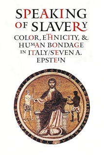 Couverture_Speaking of Slavery
