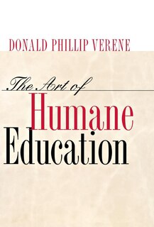 Front cover_The Art of Humane Education