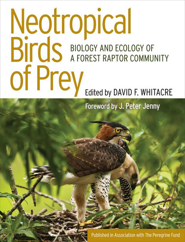 Front cover_Neotropical Birds Of Prey