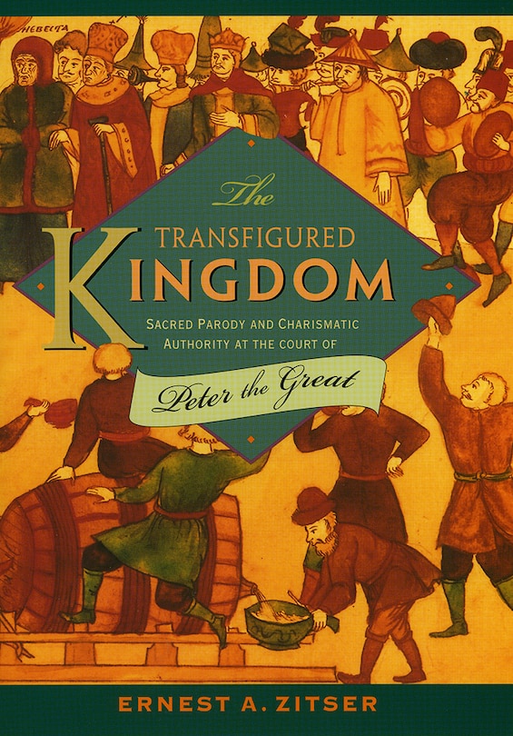 Front cover_The Transfigured Kingdom