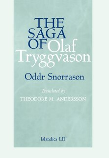 Front cover_The Saga of Olaf Tryggvason