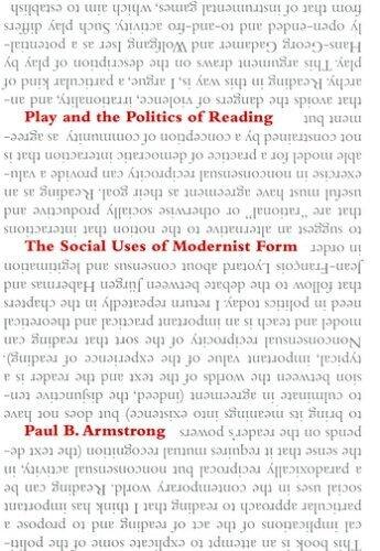Couverture_Play and the Politics of Reading