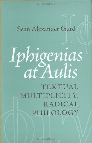 Front cover_Iphigenias at Aulis
