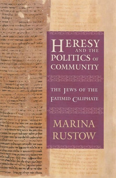 Front cover_Heresy and the Politics of Community