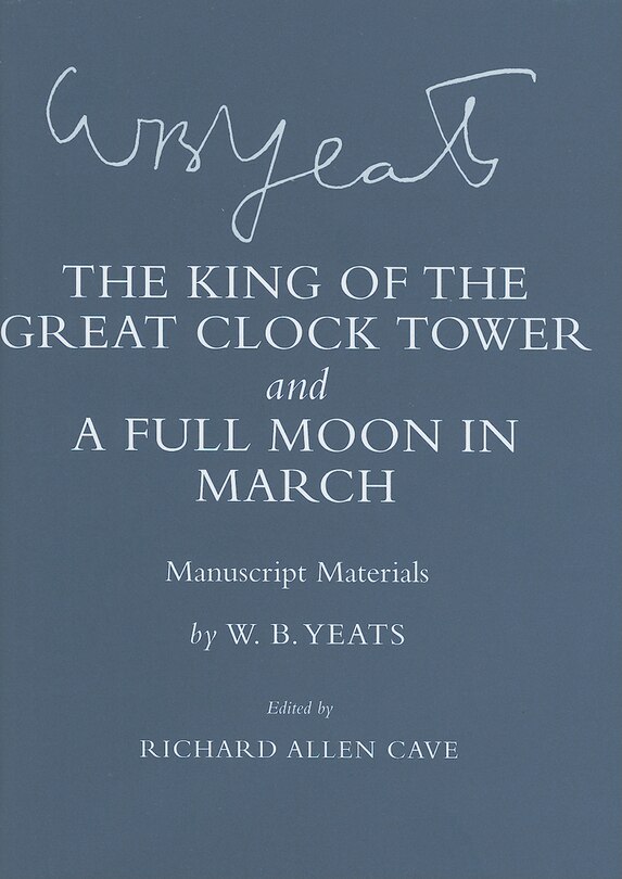 Front cover_The King of the Great Clock Tower and A Full Moon in March