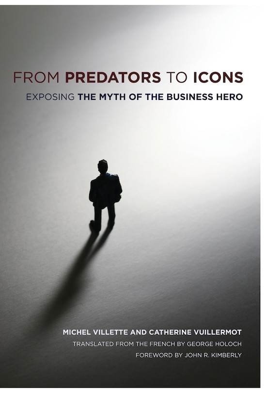 Front cover_From Predators to Icons