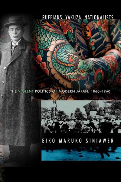 Front cover_Ruffians, Yakuza, Nationalists