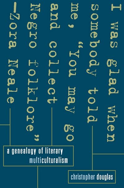 Front cover_A Genealogy of Literary Multiculturalism